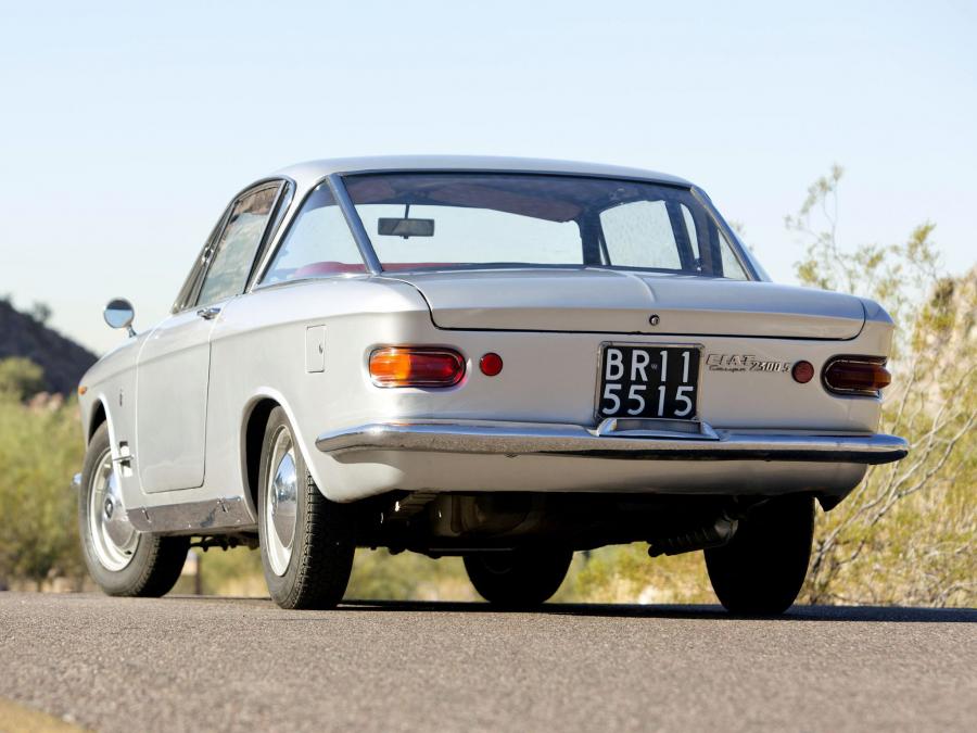  Fiat 2300 S Coupe 1961 года  (фото 5 из 19)